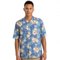 CLEARANCE Edwards Tropical Hibiscus Multicolor Camp Shirt