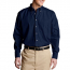 Edwards Men's Long Sleeve Easy Care Poplin Shirt