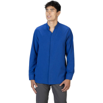 Edwards Men's FlexBatiste Stand Up Collar Long Sleeve Cafe Shirt