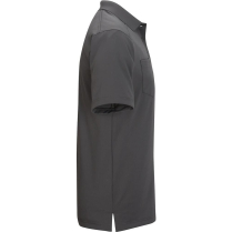 Edwards Unisex Snag Proof Polo With Pockets - Steel Grey - Right Side