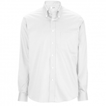 Edwards Men's Oxford Button Down Collar Non-Iron Dress Shirt