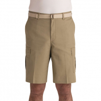 Edwards Men's Blended Chino Flat Front Cargo Longer Short