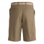 Edwards Men's Blended Chino Flat Front Cargo Longer Short