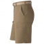 Edwards Men's Blended Chino Flat Front Cargo Longer Short