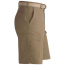 Edwards Men's Blended Chino Flat Front Cargo Longer Short