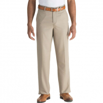 Edwards Men's Microfiber Flat Front Dress Pant