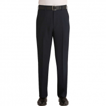 Edwards Men's Security Polyester Flat Front Pant