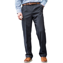 Edwards Men's Redwood & Ross® Signature EZ Fit Pleated Dress Pant