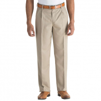 Edwards Men's Microfiber Pleated Dress Pant