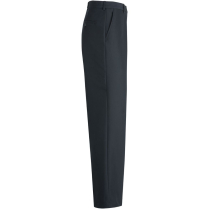 Edwards Men's Washable Wool Flat Front Pant - Navy - Right Side