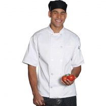 Edwards Classic Ten Button Short Sleeve Chef Coat