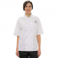 Edwards Classic Ten Button Short Sleeve Back Mesh Chef Coat