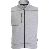 Edwards Men's Sweater Knit Fleece Vest with Pockets