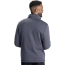 Men's Sweater Knit Jacket - On Model - Back