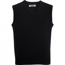 Edwards Unisex V-Neck Acrylic Interlock Sweater Vest