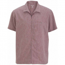 CLEARANCE Edwards Men's Melange Ultra-Light Chambray Short Sleeve Service Shirt