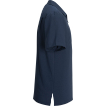 Edwards Men's Essential Soft-Stretch Short Sleeve Service Shirt - Bright Navy - Right Side