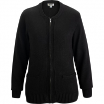 Edwards Jersey Knit Acrylic Full Zip Cardigan