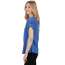 Ladies' Dolman Short Sleeve Blouse - On Model - Left