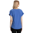 Ladies' Dolman Short Sleeve Blouse - On Model - Back