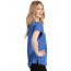 Ladies' Dolman Short Sleeve Blouse - On Model - Right