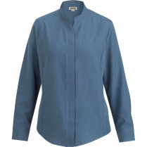 Edwards Ladies' Stand-Up Collar Shirt