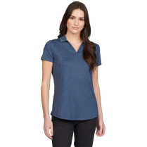 Edwards Ladies' Point Grey Heathered Polo