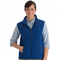 CLEARANCE Edwards Ladies' Microfleece Vest