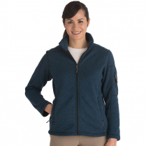 Edwards Ladies' Sweater Knit Fleece Jacket