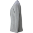 Ladies' Sweater Blazer - Grey Heather - Side