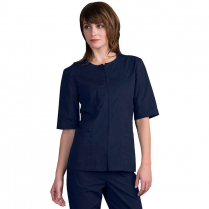 Edwards Women's Essential Zip Front Smock