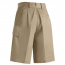 Edwards Women's Blended Chino Flat Front Cargo Short