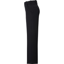 Ladies' Security EZ Fit Flat Front Pant - Vulcan Navy - Left