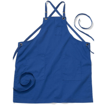 Edwards 3-Pocket Twill Bib Apron