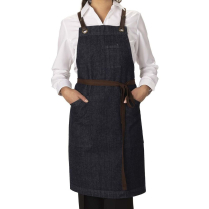 Edwards 3-Pocket Denim Bib Apron