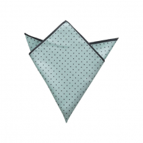 CLEARANCE Edwards Polka Dot Pocket Square