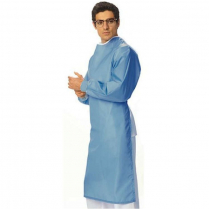 Fashion Seal All Barrier Protective Apron Gown - Texture Shield D-Stat®