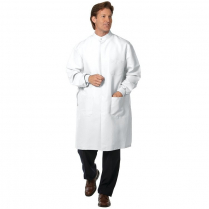 Fashion Seal Protective Coat - Snap Closure at Neck - Texture Shield D-Stat® - Poly/Cotton Back