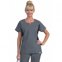 Fashion Seal Women's Notch Neck Flex Tunic - Simply Soft