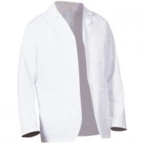 Fashion Seal Men's Heavyweight Twill 32" Lab Jacket - 5 Pocket / Center Back Vent