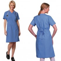 Fashion Seal Ladies’ Step-In Scrub Dress