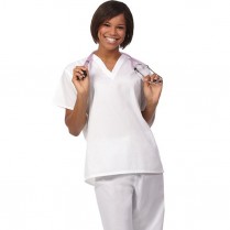 Fashion Seal Unisex Reversible Set-in Sleeve Scrub Shirt - 100% Cotton