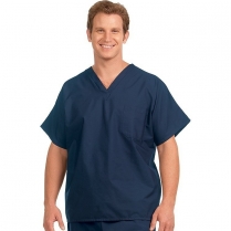 Fashion Seal Reversible Unisex Set-In Sleeve Scrub Shirt - Fashion Blend