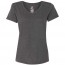 Hanes X-Temp Women's V-Neck Triblend Tee with Fresh IQ