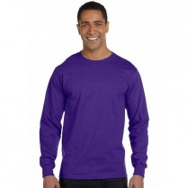 Hanes Long Sleeve Beefy-T Tee Shirt