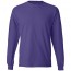 Hanes Long Sleeve Beefy-T Tee Shirt