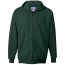 Hanes Ultimate Cotton Full-Zip Hooded Sweatshirt