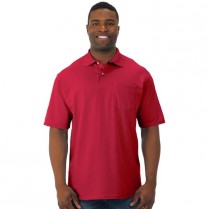 Jerzees SpotShield Jersey Sport Shirt with Pocket