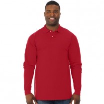 Jerzees SpotShield Long Sleeve Sport Shirt