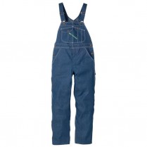 Key High Back Bib Overall-Zip Fly